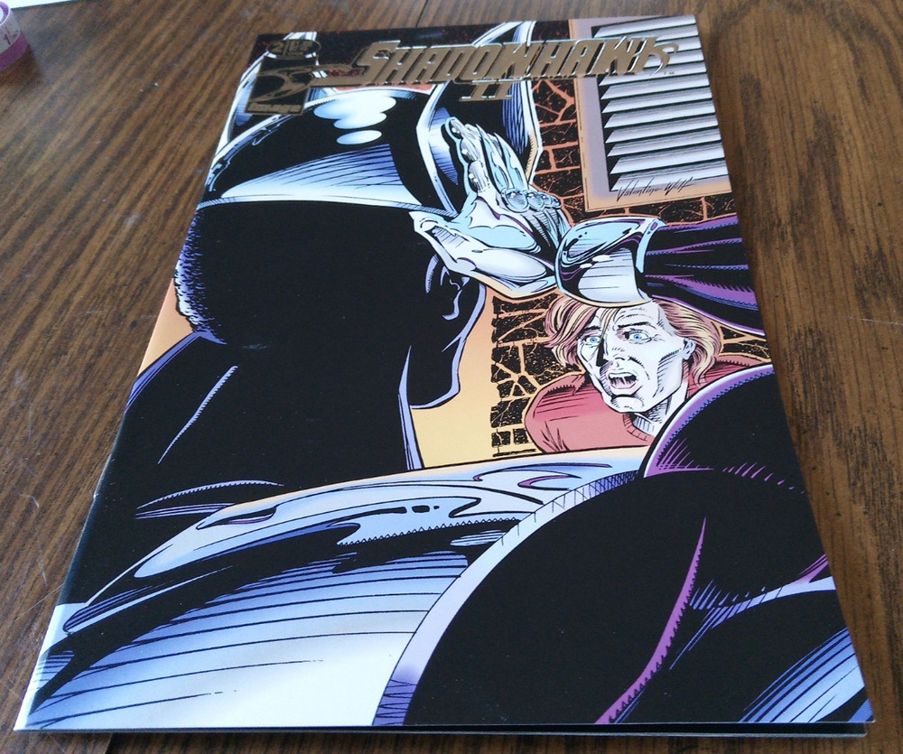 Shadowhawk II #2 July 1993 Image Comics